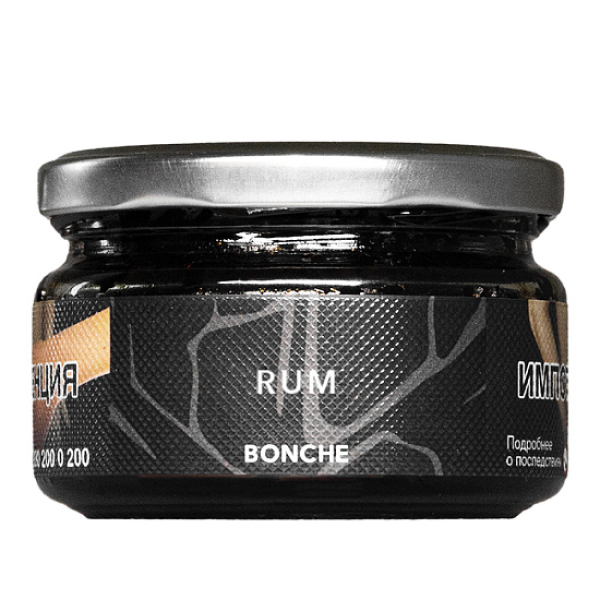 Табак BONCHE RUM 120 гр в Якутске