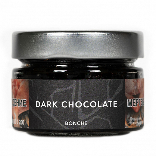 Табак Bonche Dark Chocolate (Темный Шоколад) 80 гр в Якутске