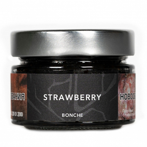 Табак Bonche Strawberry (Клубника) 80 гр в Якутске