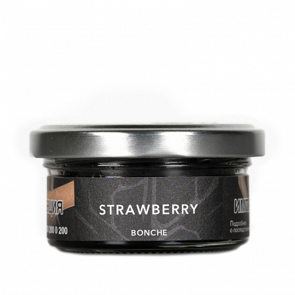 Табак Bonche Strawberry 30 грамм в Якутске