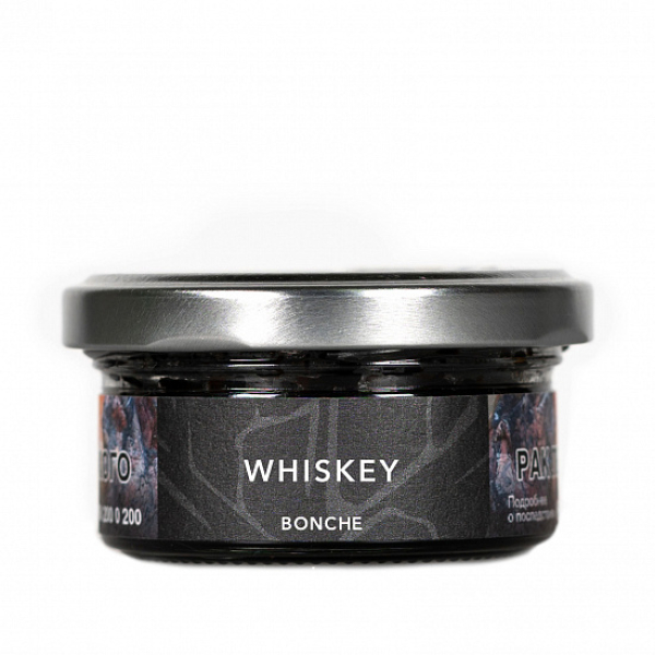 Табак Bonche Whiskey 30 грамм в Якутске