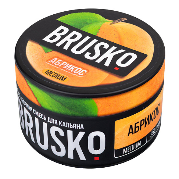 Смесь BRUSKO АБРИКОС (MEDIUM) 250 гр в Якутске