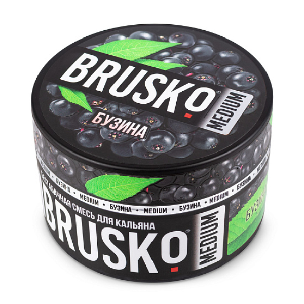 Смесь BRUSKO БУЗИНА (MEDIUM) 250 гр в Якутске