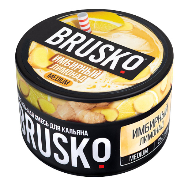 Смесь BRUSKO ИМБИРНЫЙ ЛИМОНАД (MEDIUM) 250 гр в Якутске