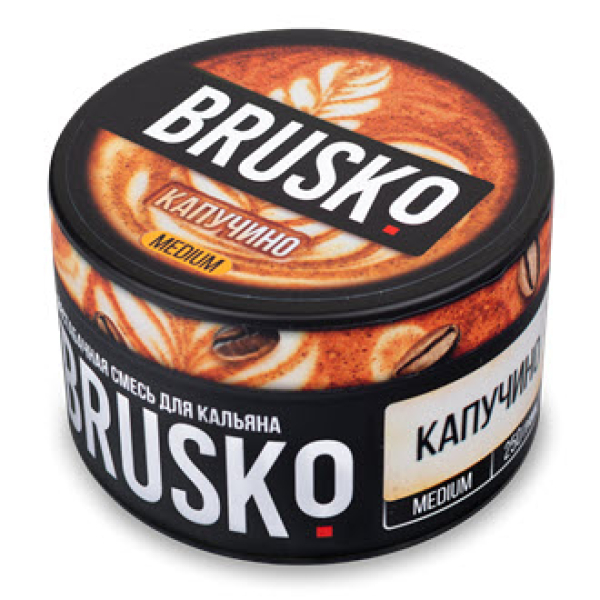 Смесь BRUSKO КАПУЧИНО (MEDIUM) 250 гр в Якутске