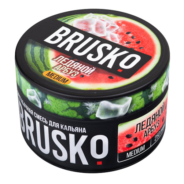 Смесь BRUSKO ЛЕДЯНОЙ АРБУЗ (MEDIUM) 250 гр в Якутске