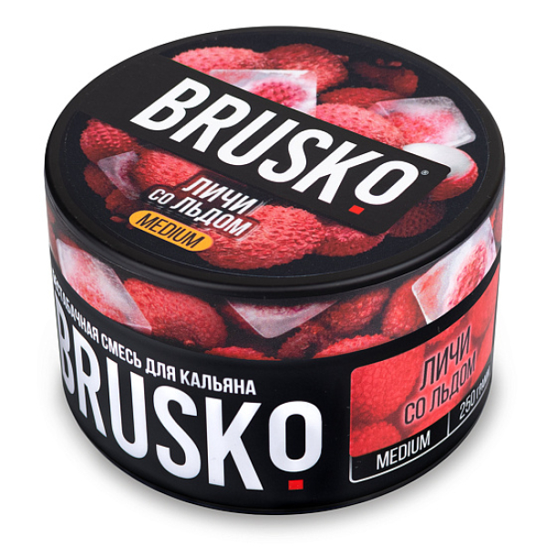 Смесь BRUSKO ЛИЧИ СО ЛЬДОМ (MEDIUM) 250 гр в Якутске