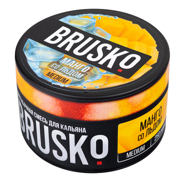 Смесь BRUSKO МАНГО СО ЛЬДОМ (MEDIUM) 250 гр в Якутске