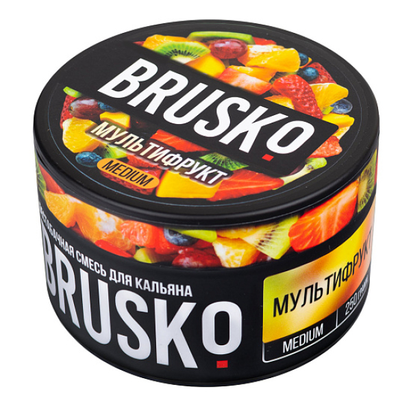 Смесь BRUSKO МУЛЬТИФРУКТ (MEDIUM) 250 гр в Якутске