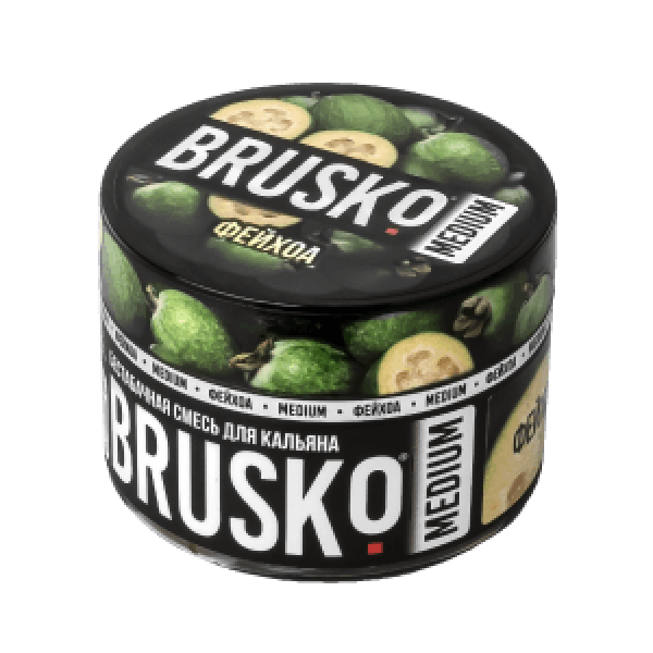 Смесь BRUSKO ФЕЙХОА(MEDIUM) 250 гр в Якутске