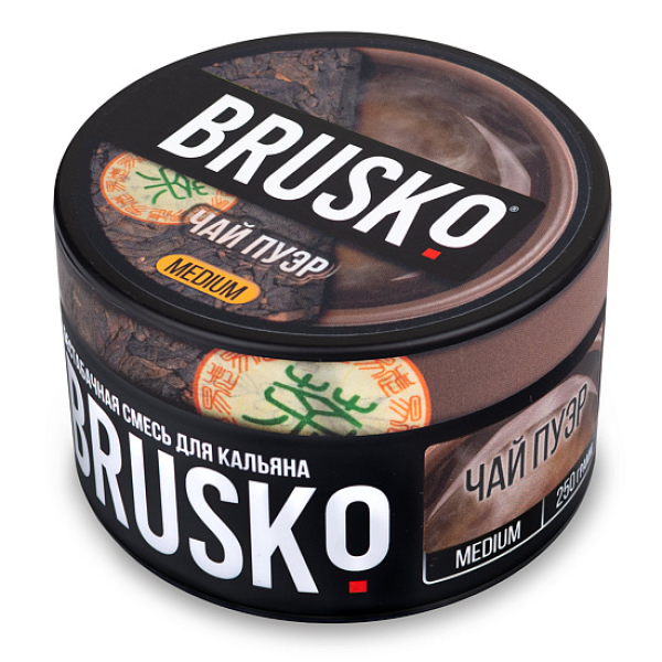 Смесь BRUSKO ЧАЙ ПУЭР (MEDIUM) 250 гр в Якутске