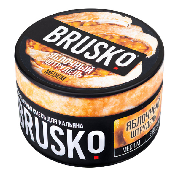 Смесь BRUSKO ЯБЛОЧНЫЙ ШТРУДЕЛЬ (MEDIUM) 250 гр в Якутске