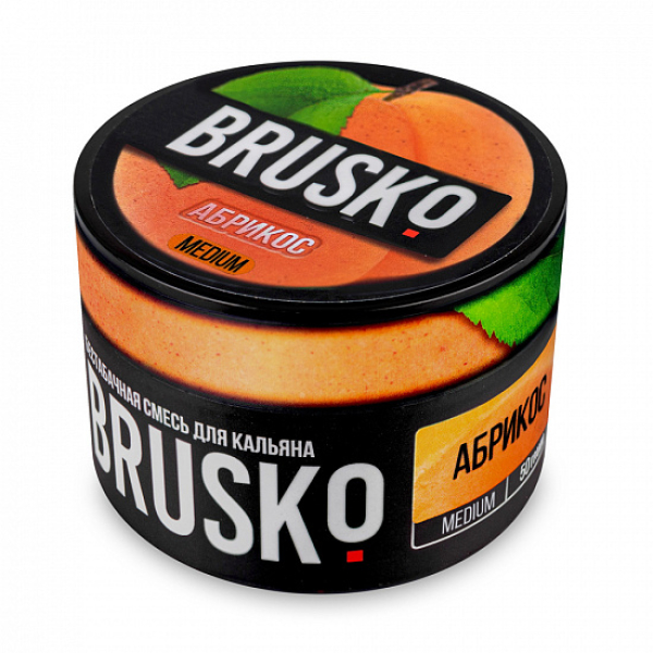 Смесь Brusko Medium Абрикос 50 грамм в Якутске