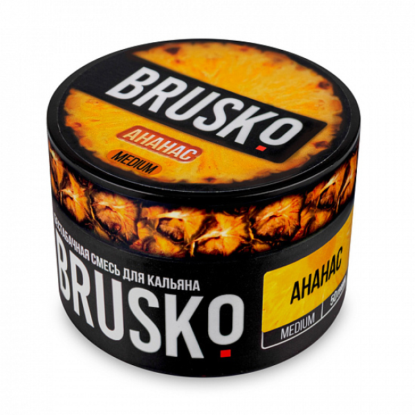 Смесь Brusko Medium Ананас 50 грамм в Якутске