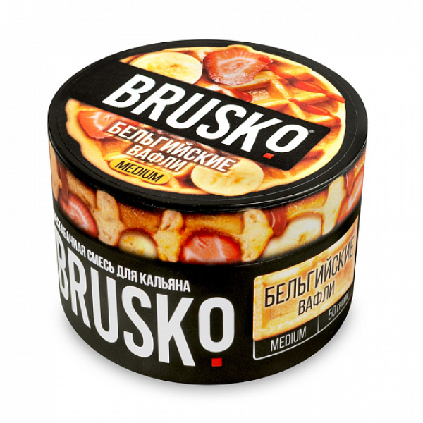 Смесь Brusko Medium Бельгийские вафли 50 грамм в Якутске