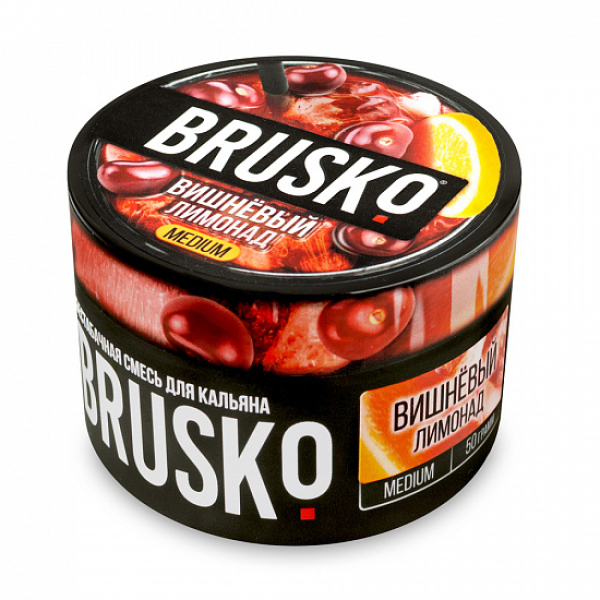 Смесь Brusko Medium Вишневый лимонад 50 грамм в Якутске