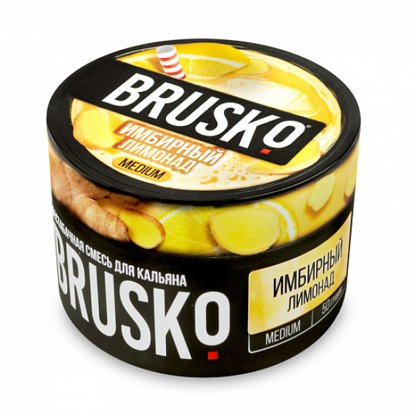 Смесь Brusko Medium Имбирный лимонад 50 грамм в Якутске