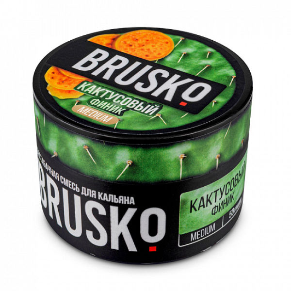 Смесь Brusko Medium Кактусовый финик 50 грамм в Якутске
