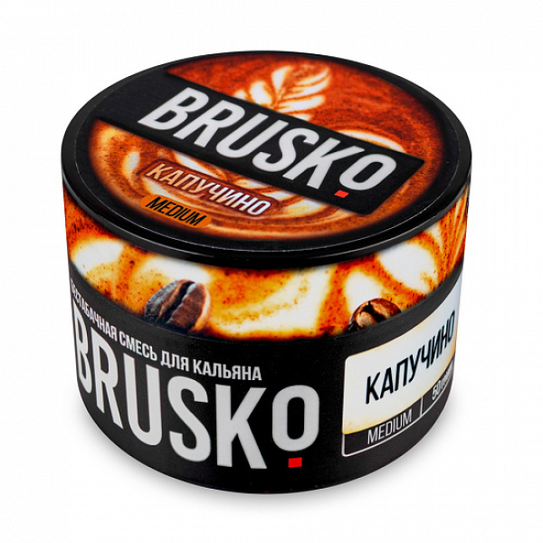 Смесь Brusko Medium Капучино 50 грамм в Якутске