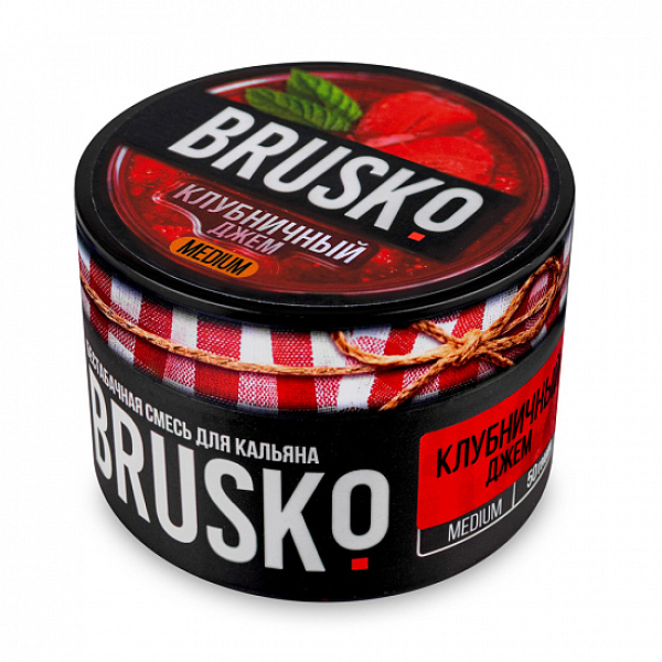 Смесь Brusko Medium Клубничный джем 50 грамм в Якутске