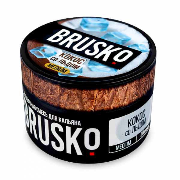 Смесь Brusko Medium Кокос лед 50 грамм в Якутске