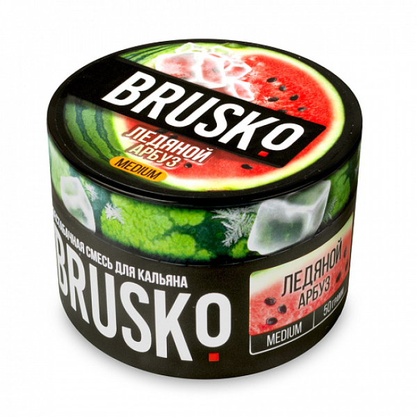 Смесь Brusko Medium Ледяной арбуз 50 грамм в Якутске