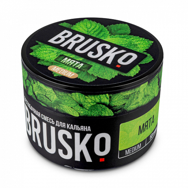 Смесь Brusko Medium Мята 50 грамм в Якутске