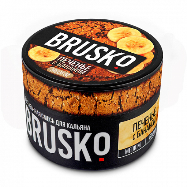 Смесь Brusko Medium Печенье с бананом 50 грамм в Якутске