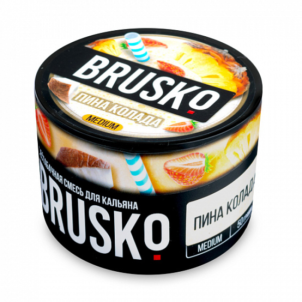 Смесь Brusko Medium Пина колада 50 грамм в Якутске