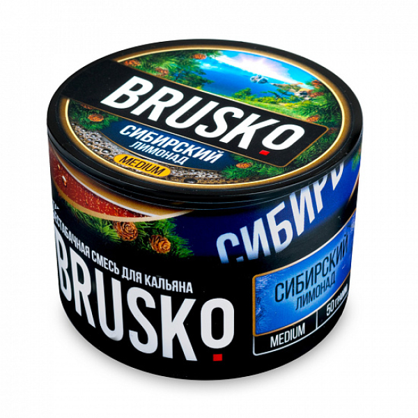 Смесь Brusko Medium Сибирский лимонад 50 грамм в Якутске