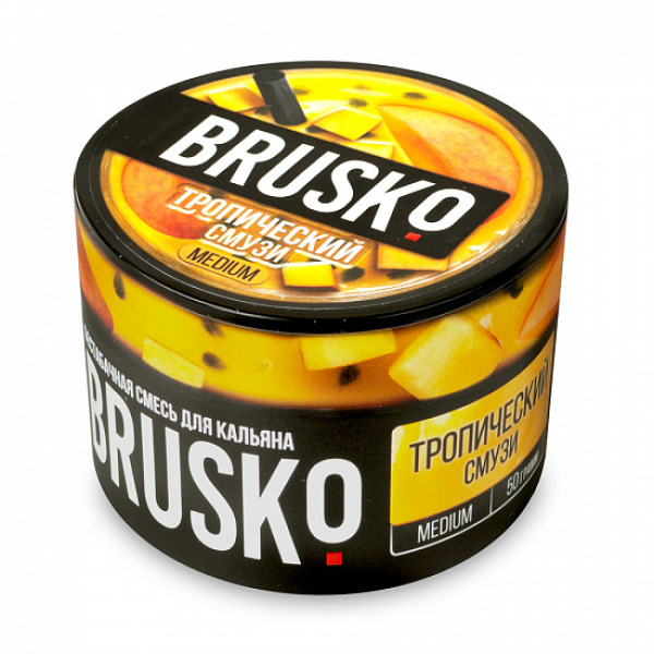 Смесь Brusko Medium Тропический смузи 50 грамм в Якутске
