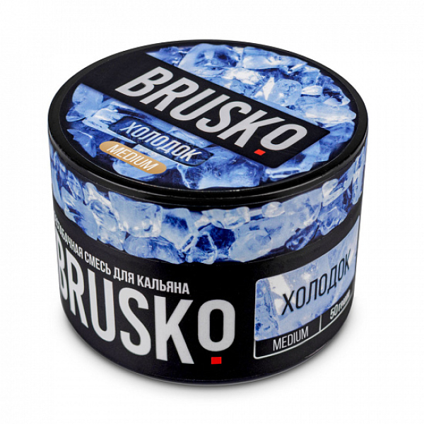 Смесь Brusko Medium Холодок 50 грамм в Якутске
