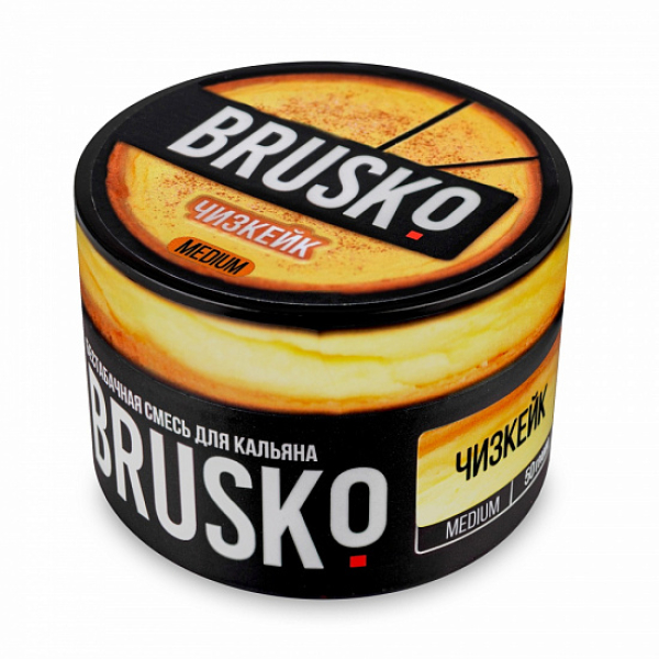 Смесь Brusko Medium Чизкейк 50 грамм в Якутске