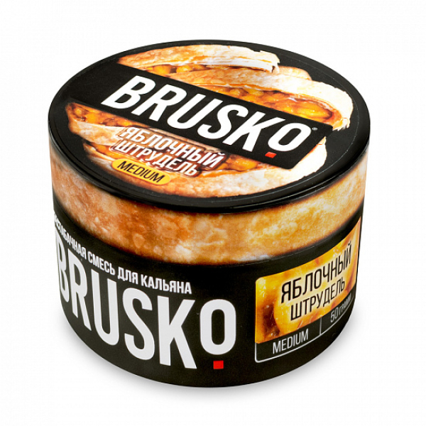 Смесь Brusko Medium Яблочный штрудель 50 грамм в Якутске