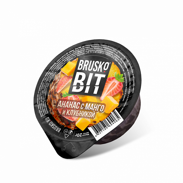 Смесь Brusko BIT Ананас с Манго и Клубникой 20 гр в Якутске