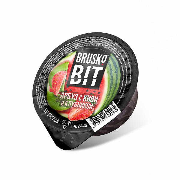 Смесь Brusko BIT Арбуз с Киви и Клубникой 20 гр в Якутске