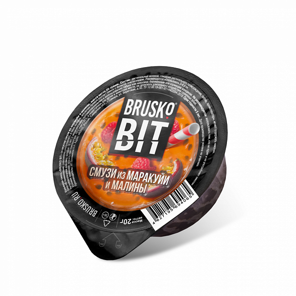 Смесь Brusko BIT Смузи из Маракуйи и Малины 20 гр в Якутске