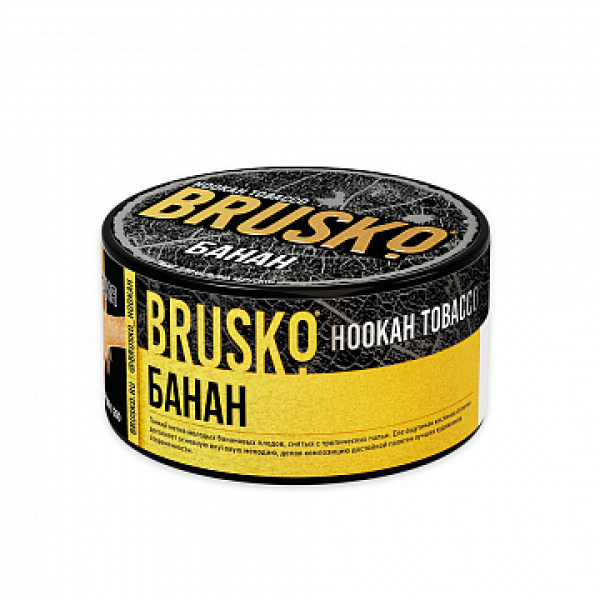 Табак BRUSKO Банан 125 гр в Якутске