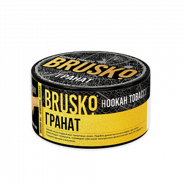 Табак BRUSKO Гранат 125 гр в Якутске
