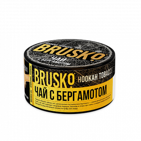 Табак BRUSKO Чай с бергамотом 125 гр в Якутске