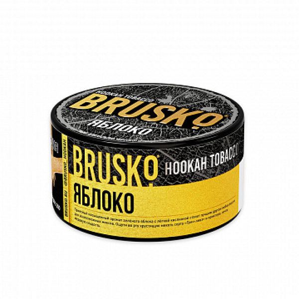 Табак BRUSKO Яблоко 125 гр в Якутске