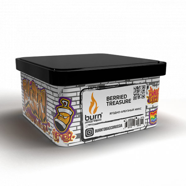 Табак BURN BERIED TREASURE 200 грамм в Якутске