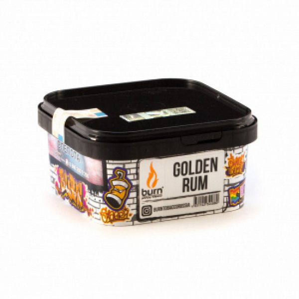 Табак BURN GOLDEN RUM 200 грамм в Якутске