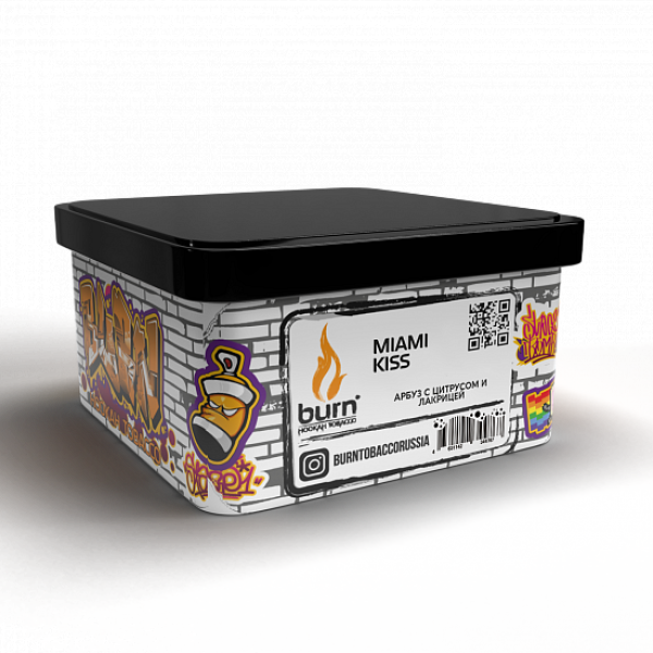 Табак BURN MIAMI KISS 200 грамм в Якутске