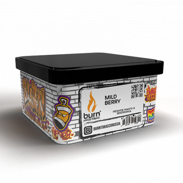 Табак BURN MILD BERRY 200 грамм в Якутске