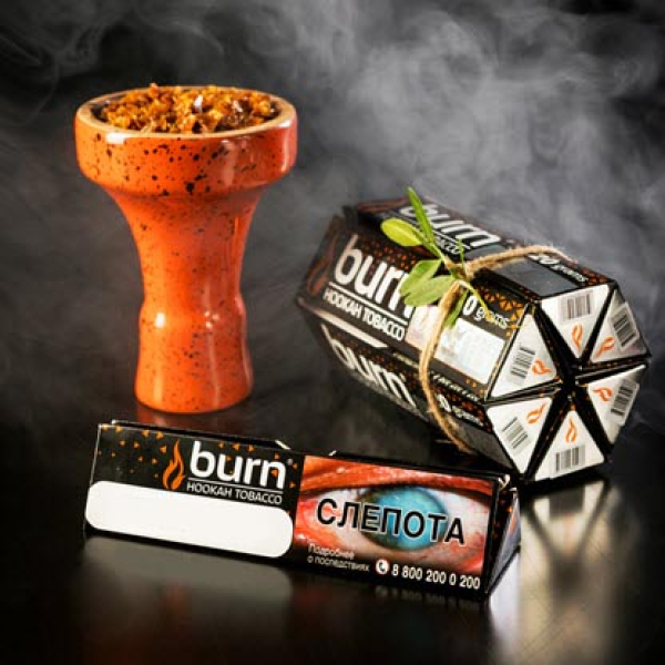 Табак BURN RED MIX 25 грамм в Якутске