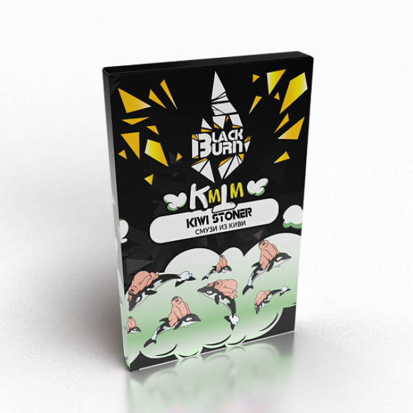 Табак Blackburn Kiwi Stoner 100 грамм в Якутске