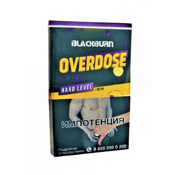 Табак Blackburn Overdose 100 грамм в Якутске