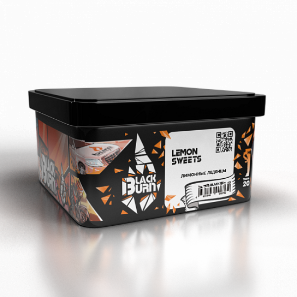 Табак Blackburn Lemon Sweets 200 грамм в Якутске