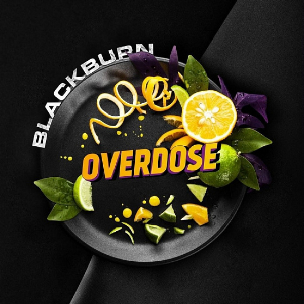 Табак Blackburn Overdose 200 грамм в Якутске